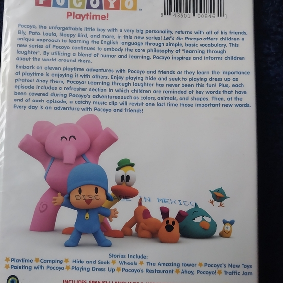 LET'S  GO POCOYO DVD 📀 - Picture 6 of 8